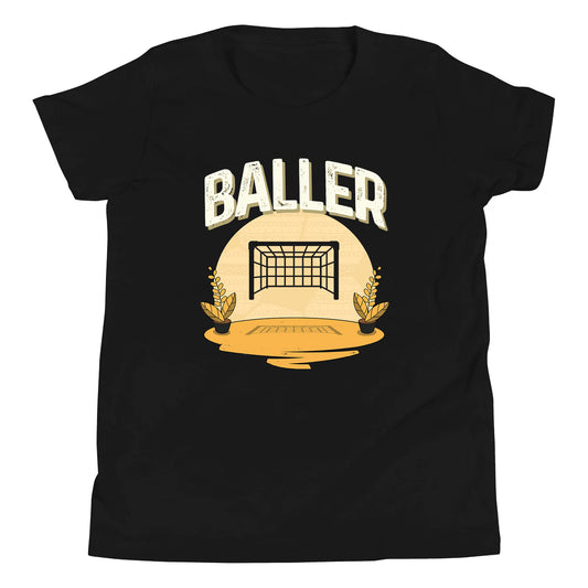 Youth Soccer Baller T-Shirt