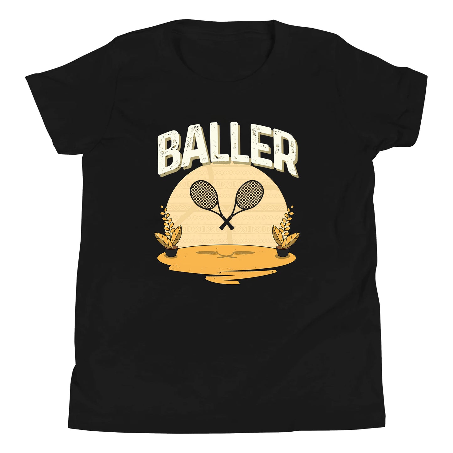 Youth Tennis Baller T-Shirt