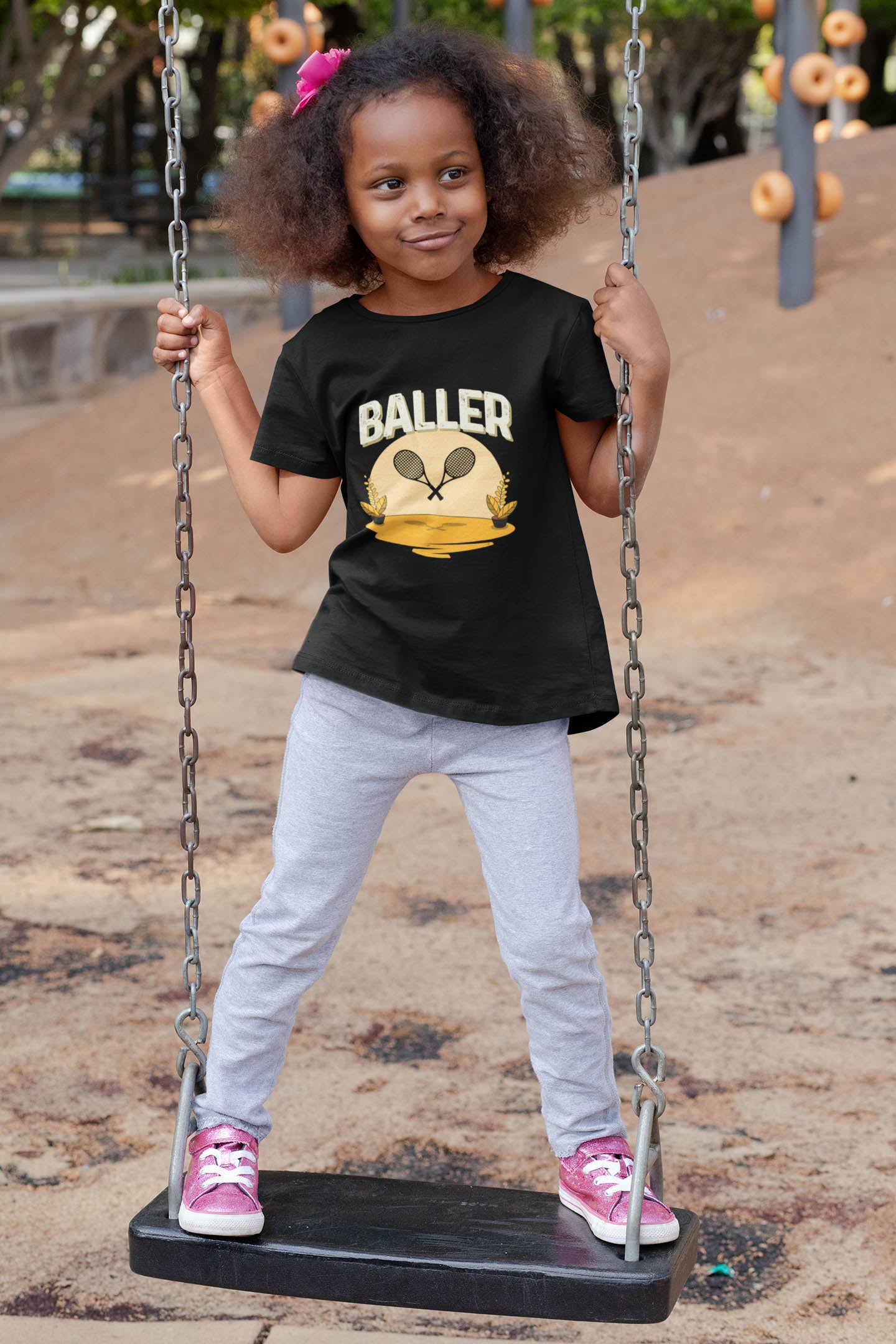 Youth Tennis Baller T-Shirt