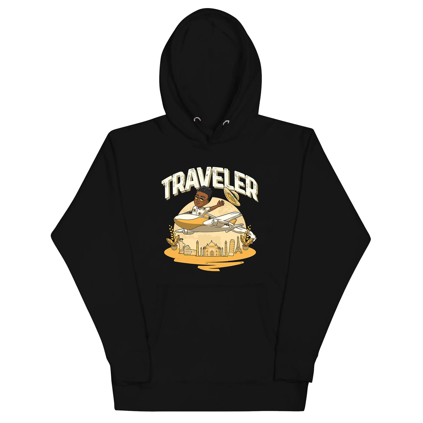 His Adult Traveler Hoodie