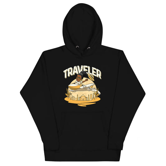 Her Adult Traveler Hoodie