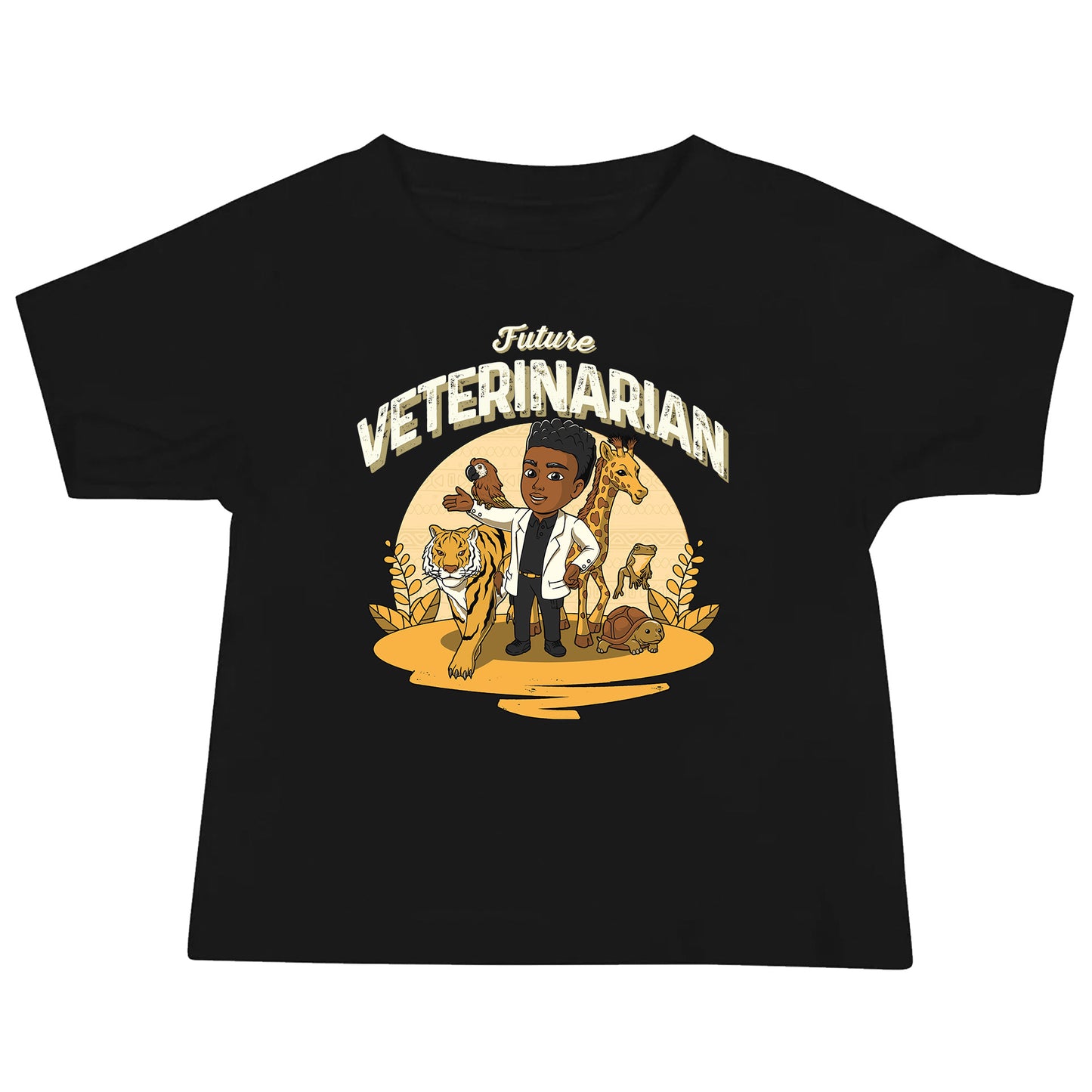 His Baby Future Veterinarian Tee