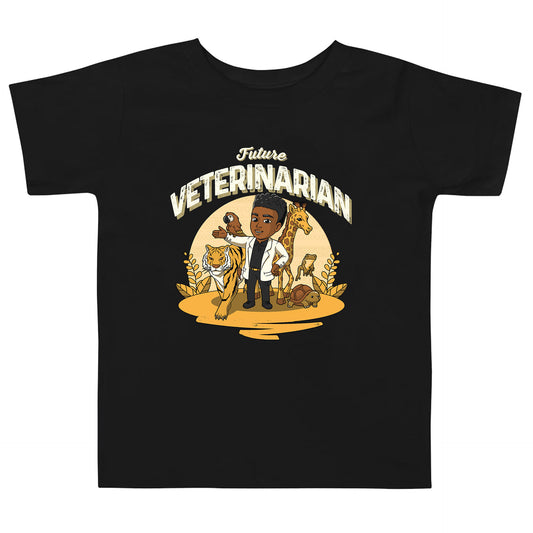 His Toddler Future Veterinarian Tee