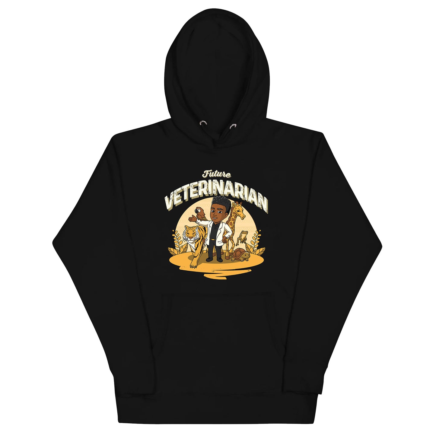 His Adult Future Veterinarian Hoodie