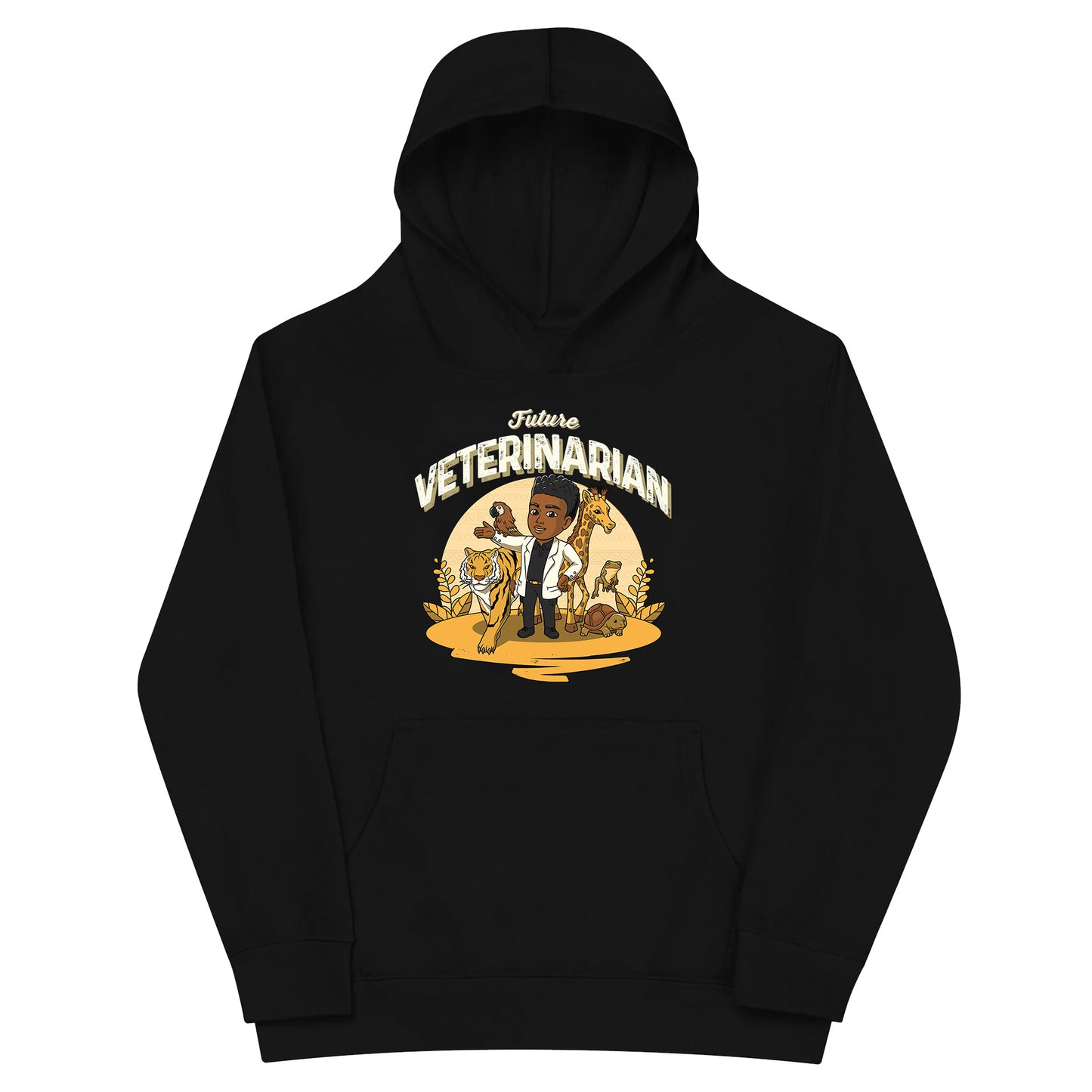 His Youth Future Veterinarian Hoodie