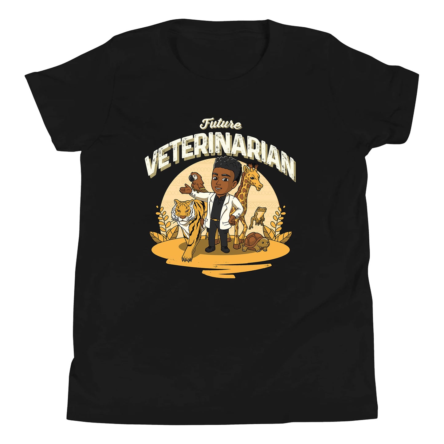 His Youth Future Veterinarian T-Shirt