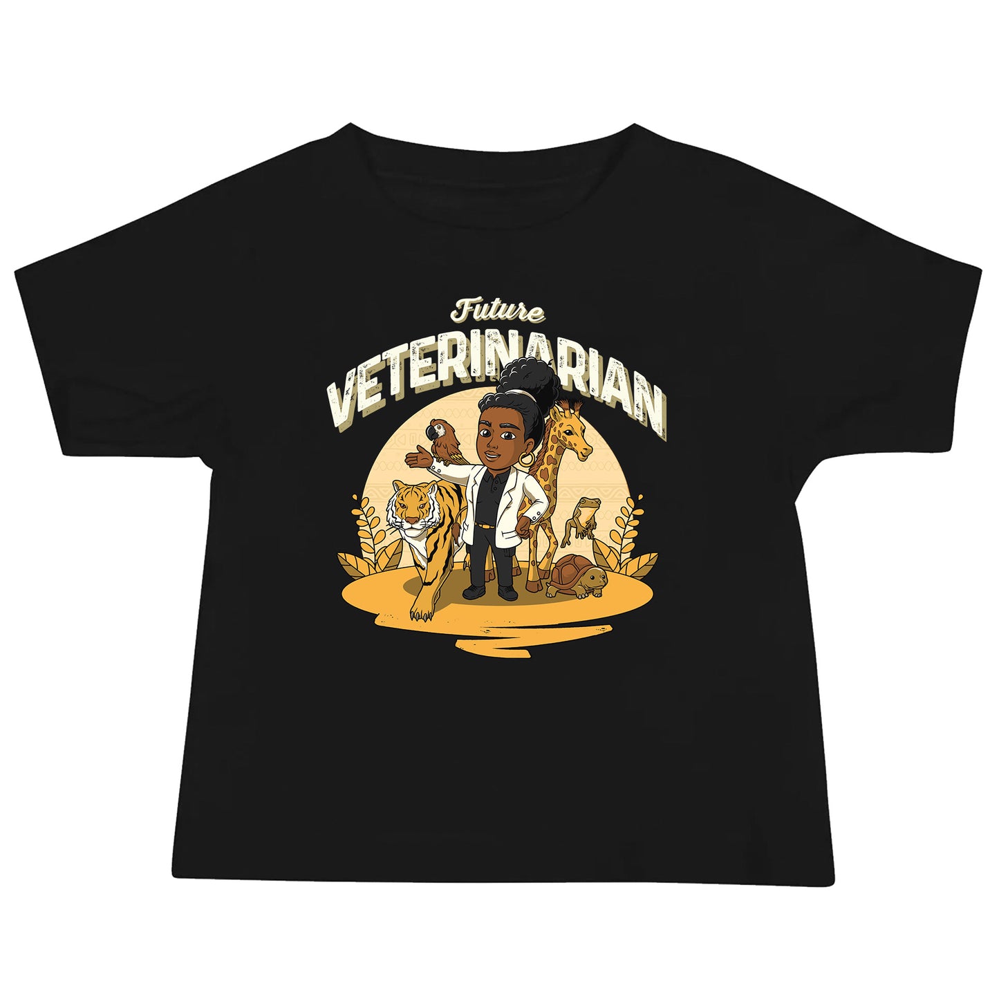 Her Baby Future Veterinarian Tee