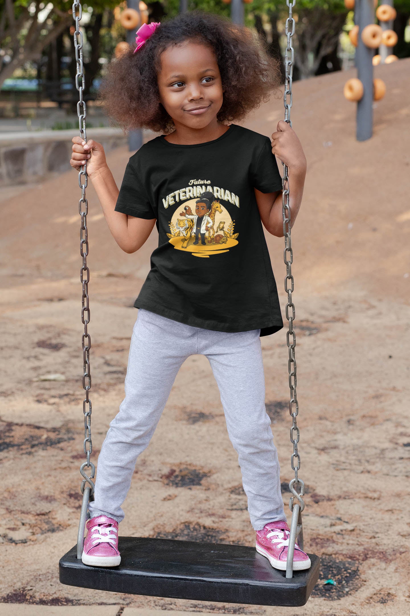 Her Youth Future Veterinarian T-Shirt