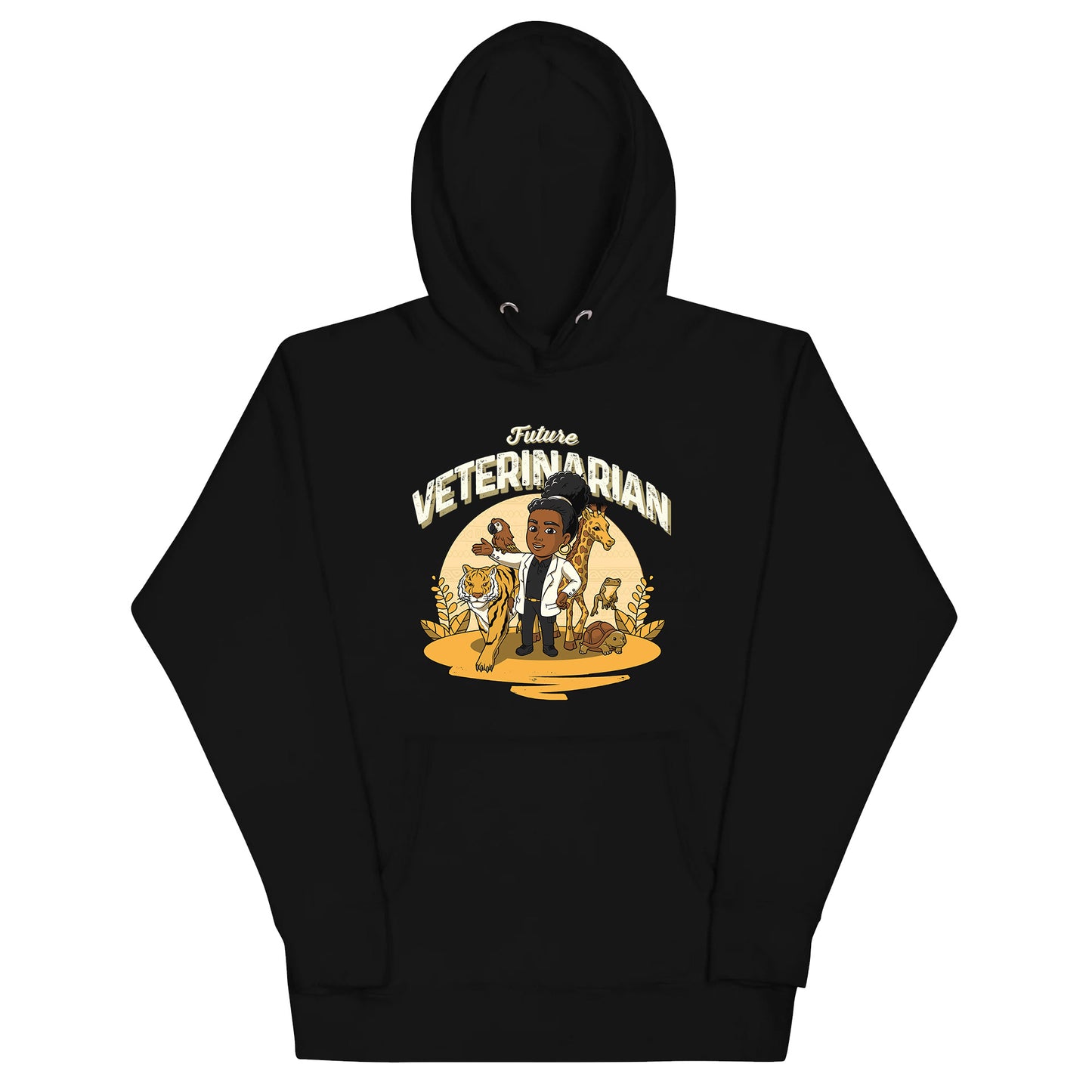 Her Adult Future Veterinarian Hoodie