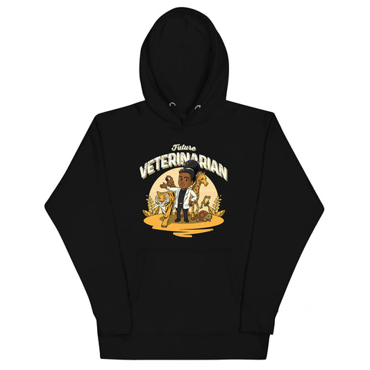 Her Adult Future Veterinarian Hoodie