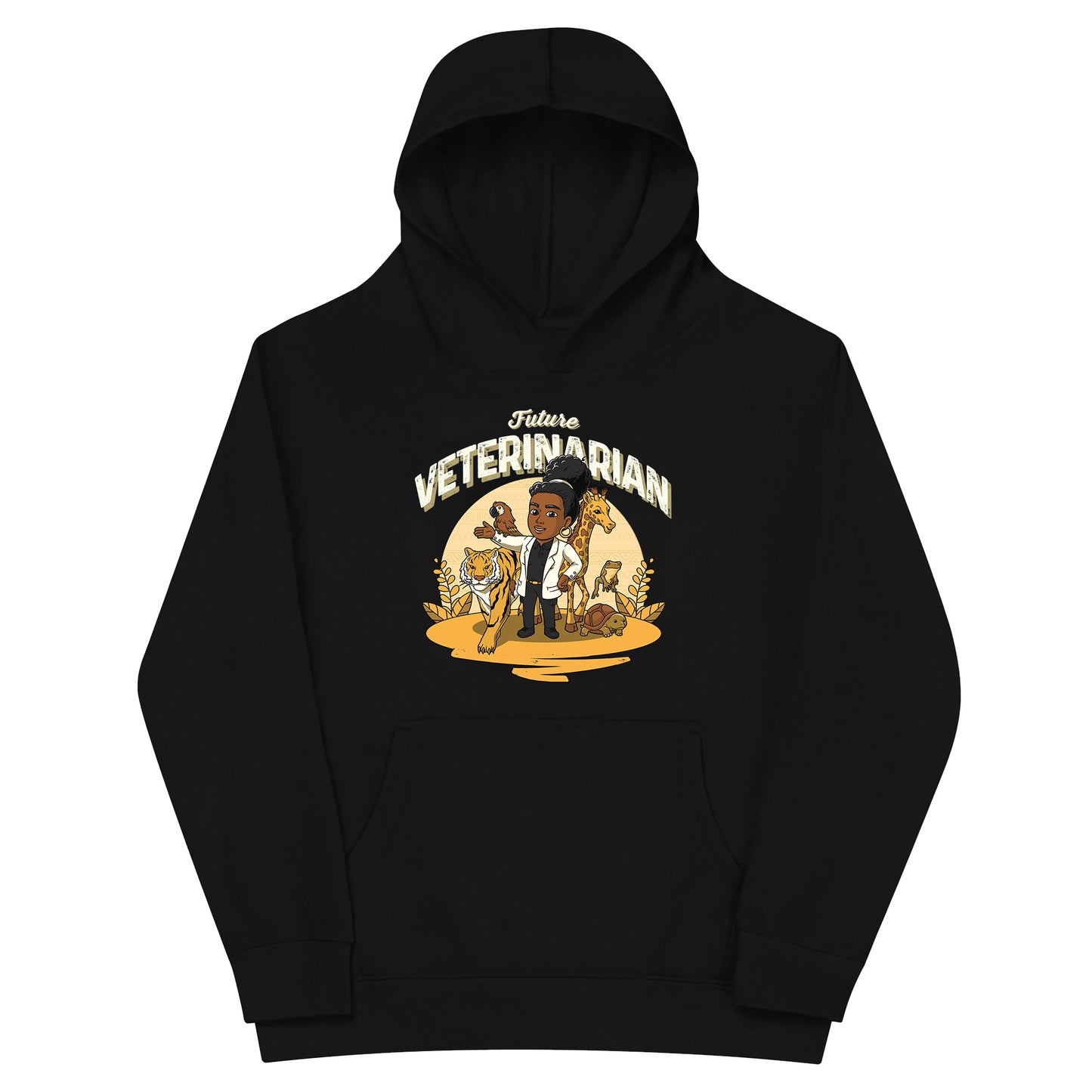 Her Youth Future Veterinarian Hoodie