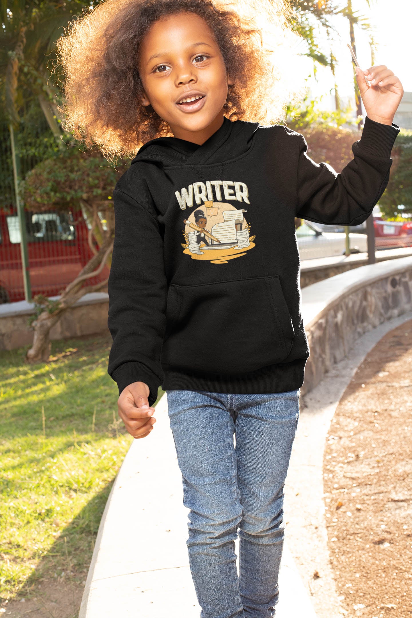 Her Youth Writer Hoodie