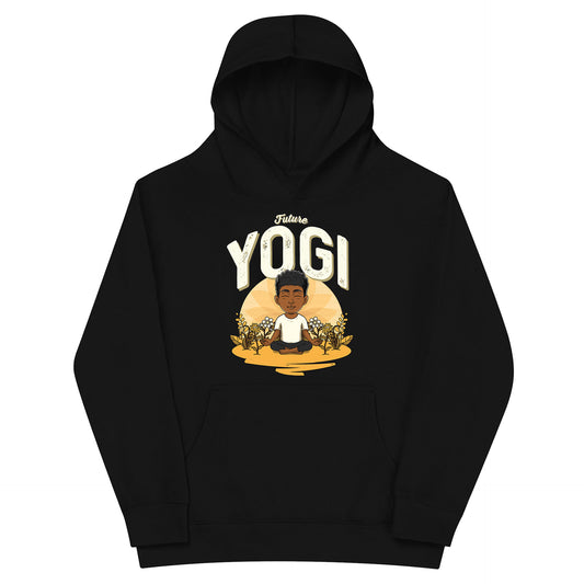 His Youth Future Yogi Hoodie