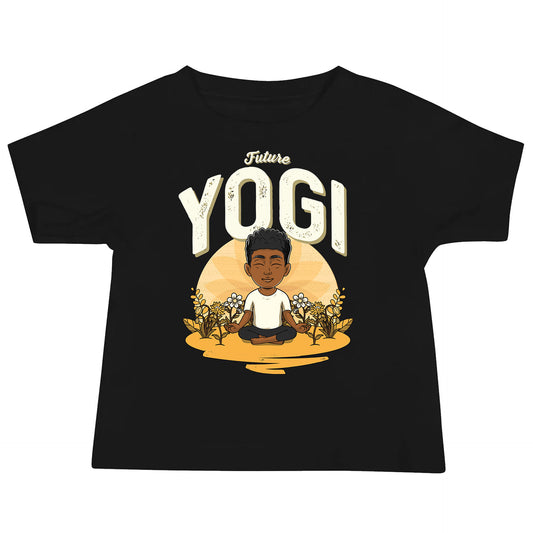 His Baby Future Yogi Tee