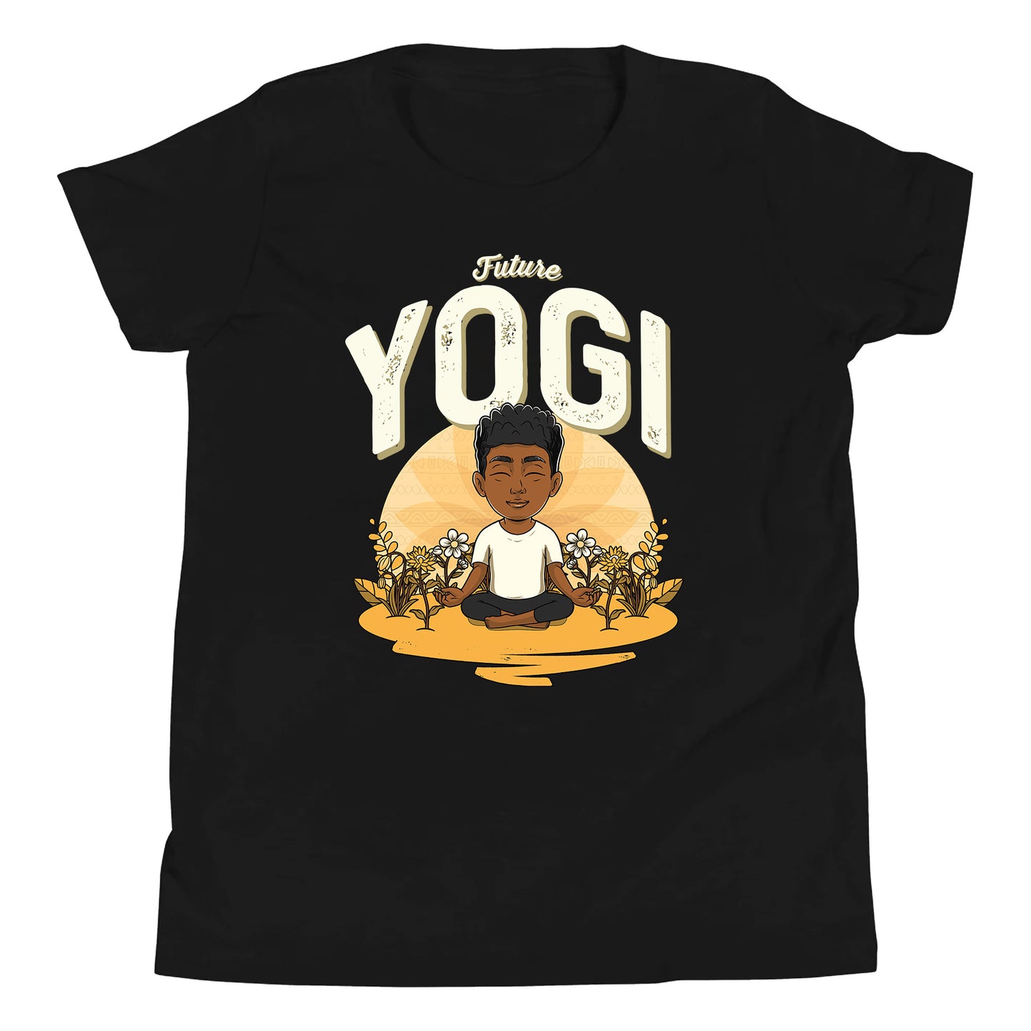 His Youth Future Yogi T-Shirt