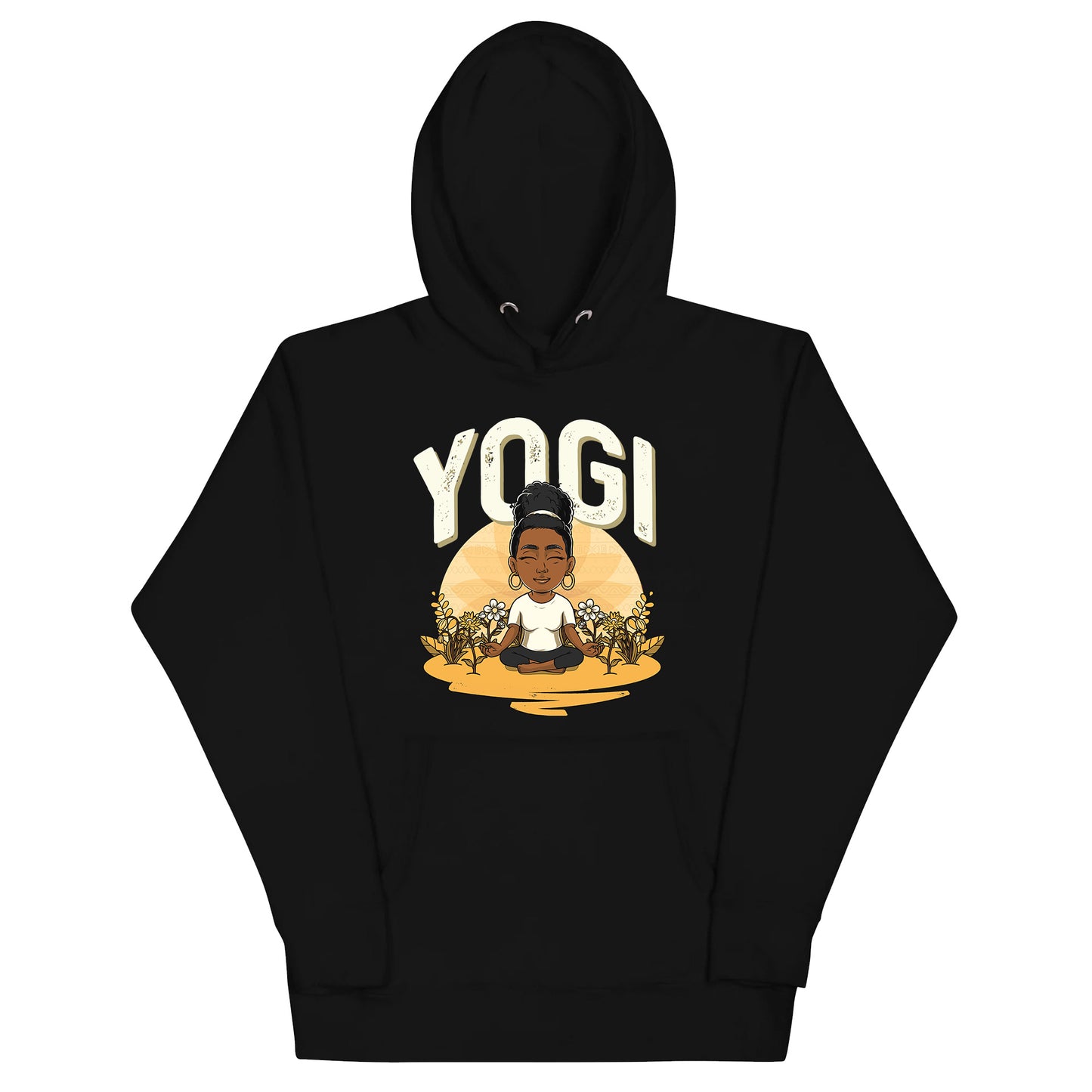 Her Adult Yogi Hoodie