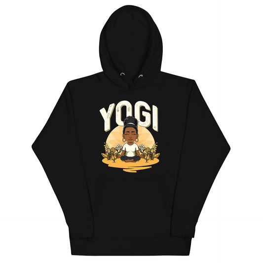 Her Adult Yogi Hoodie