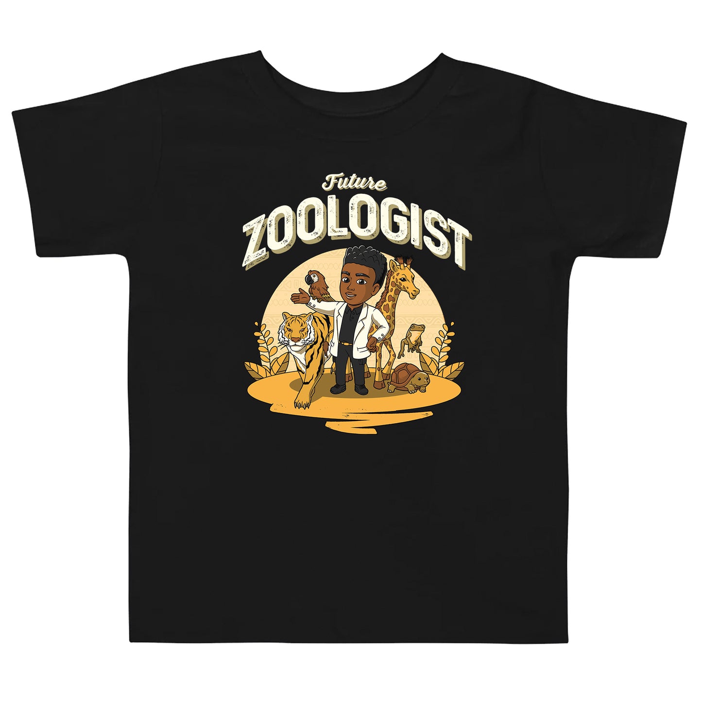 His Toddler Future Zoologist Tee