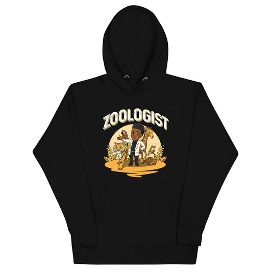 His Adult Zoologist Hoodie