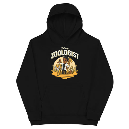 His Youth Future Zoologist Hoodie