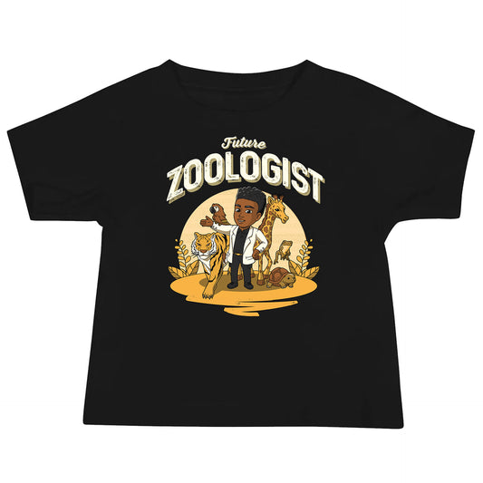 His Baby Future Zoologist Tee