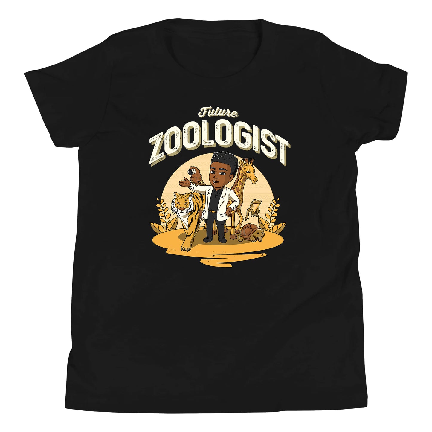 His Youth Future Zoologist T-Shirt