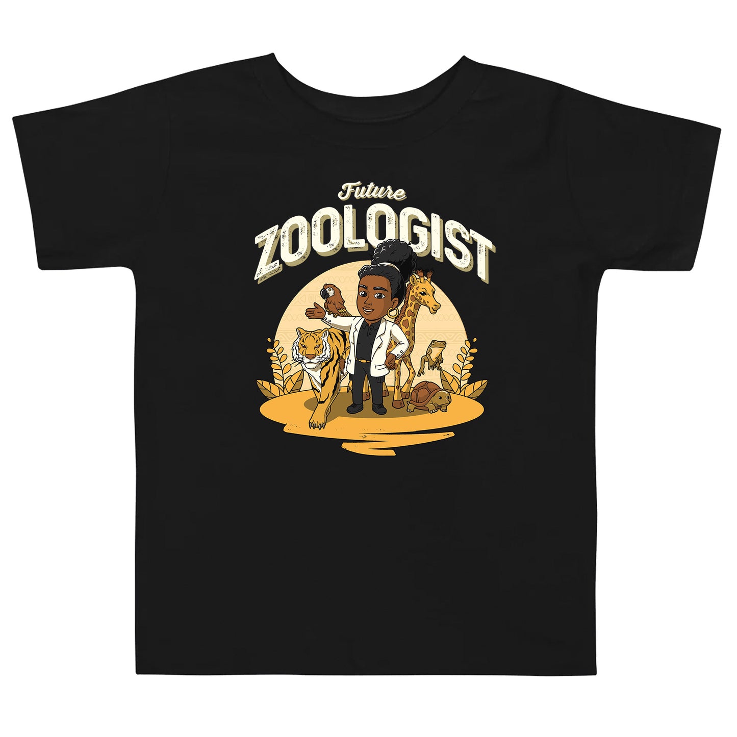 Her Toddler Future Zoologist Tee