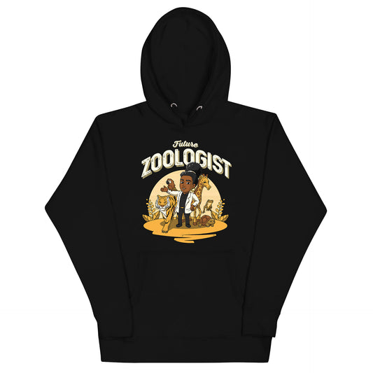 Her Adult Future Zoologist Hoodie