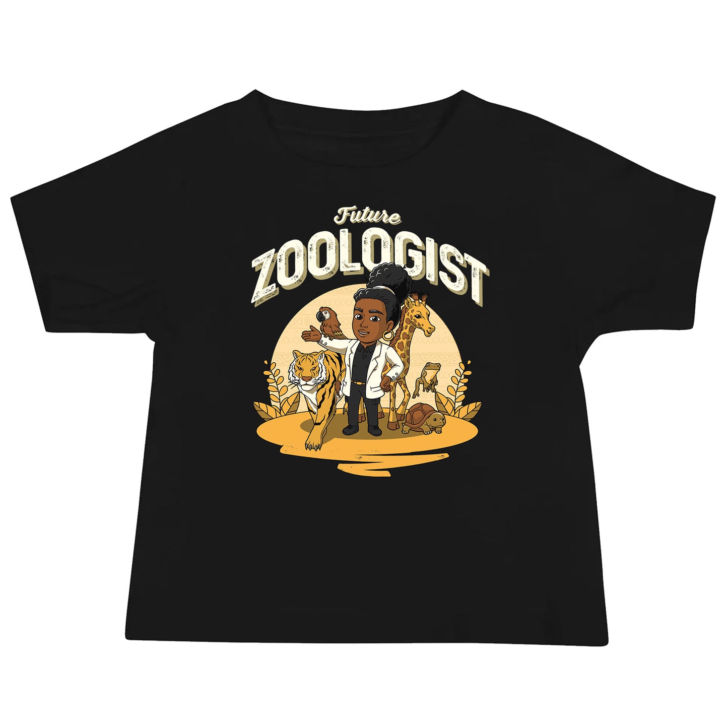 Her Baby Future Zoologist Tee