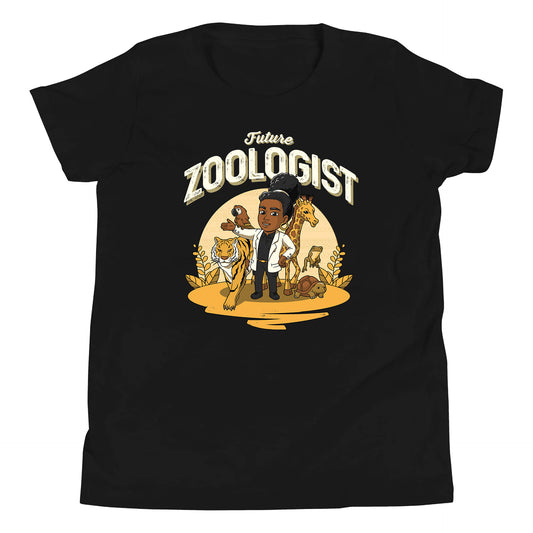 Her Youth Future Zoologist T-Shirt