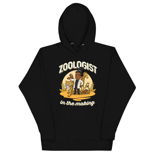 Her Adult Zoologist in the Making Hoodie